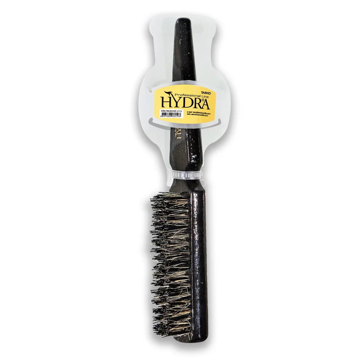 Hydra Prof Wooden Knob Brush Hd-2113
