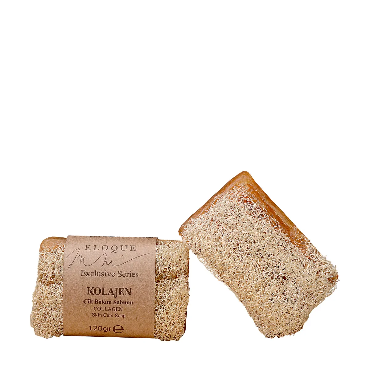 Eloque Anti-Aging Kollagen &amp; Honig Kürbis Seife - 120g