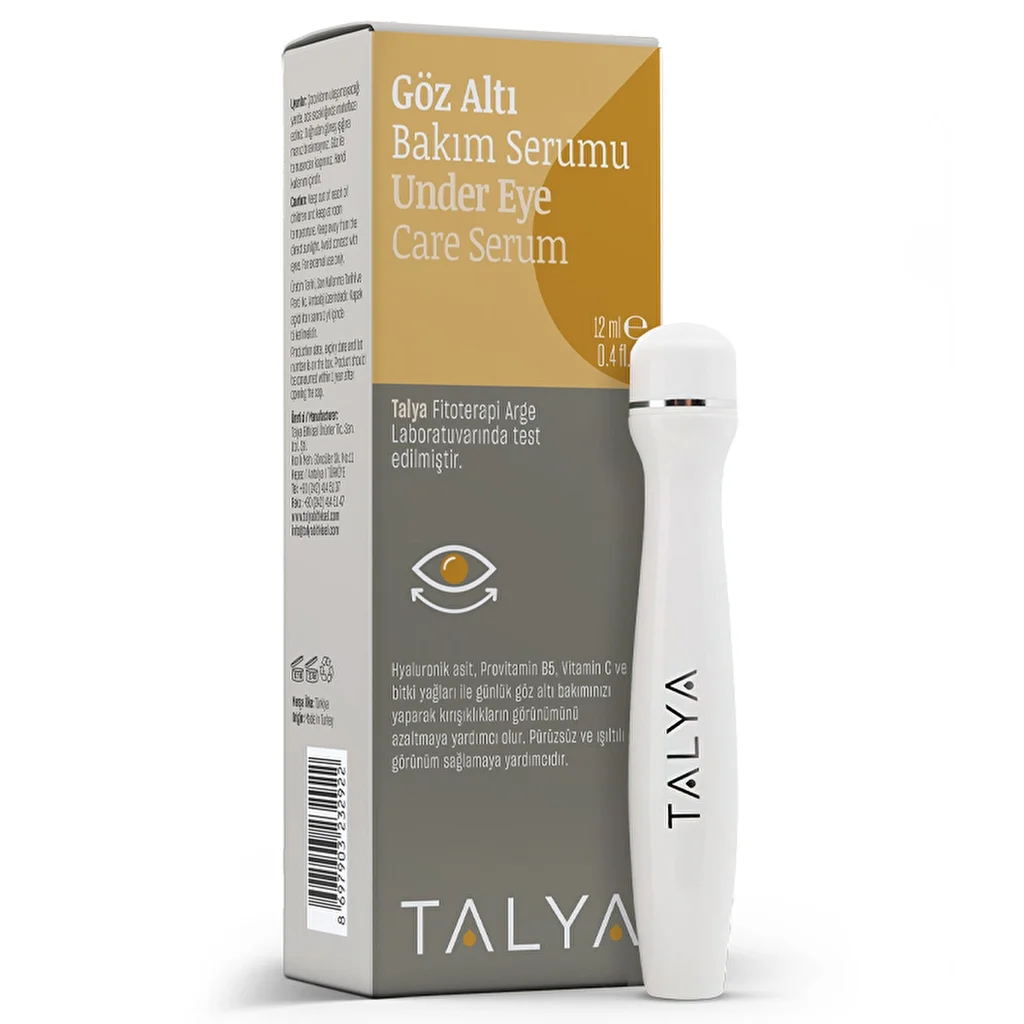 Talya Under Eye Care Serum Roll-on 12 ml