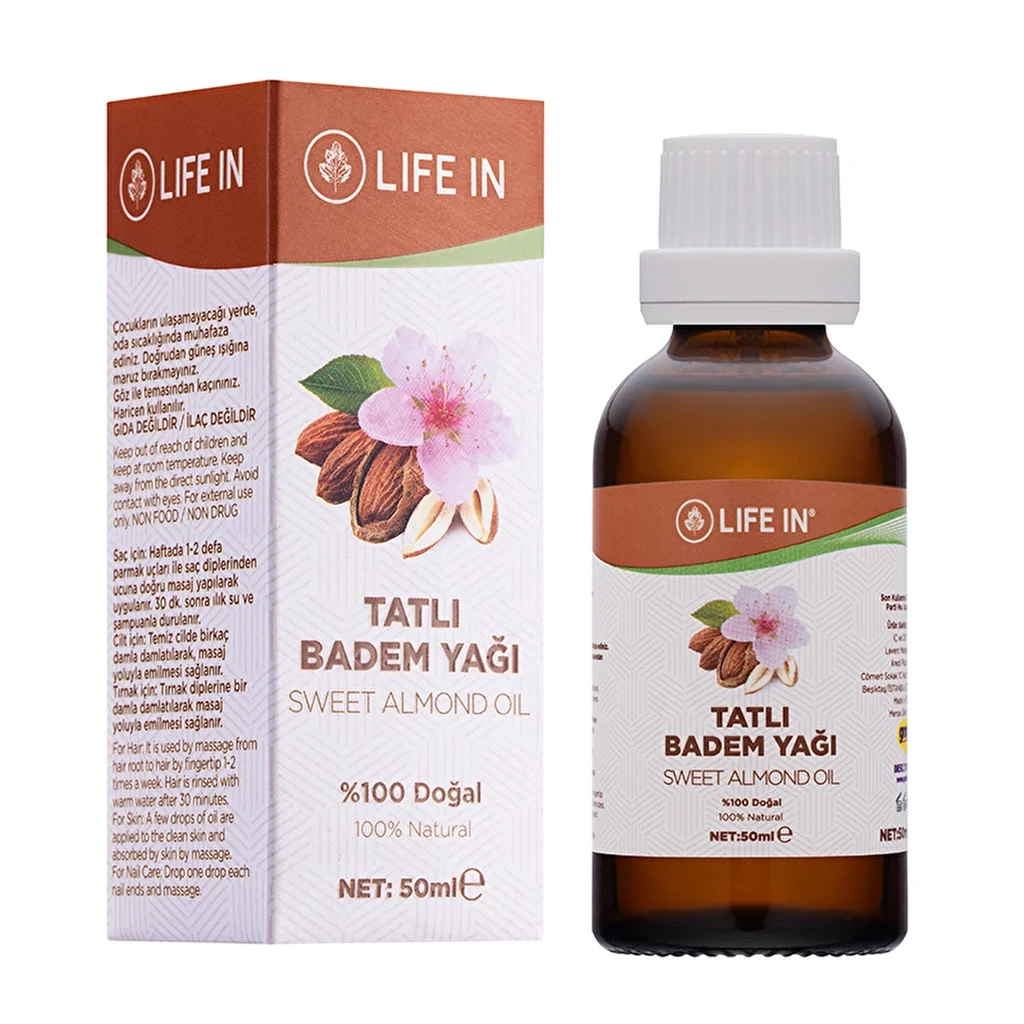 Life In Sweet Almond Oil 50 ml