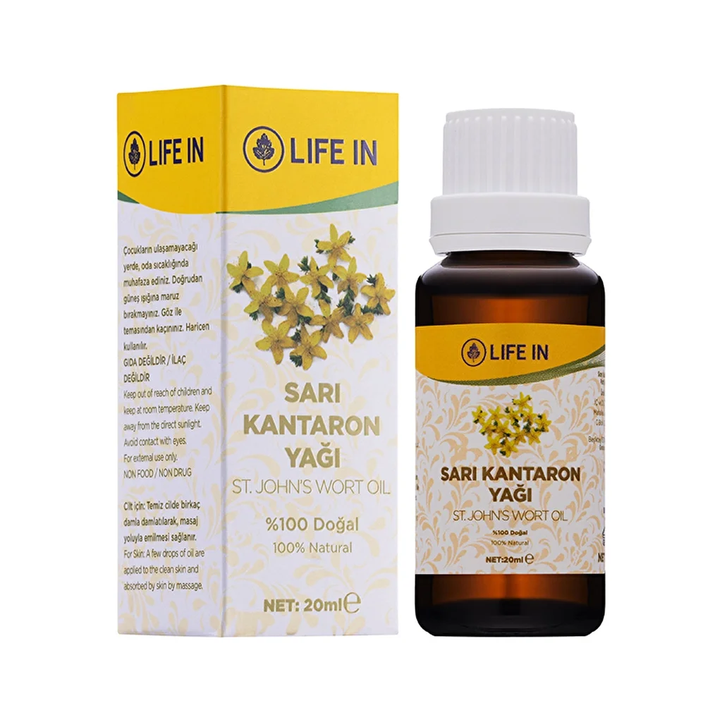 Life In St. John's Wort Oil 20 ml