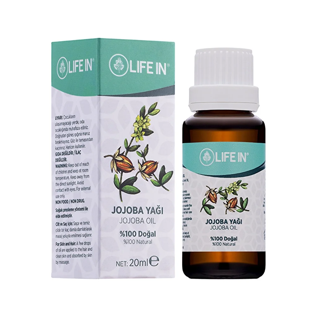Life In Jojoba Oil 20 ml