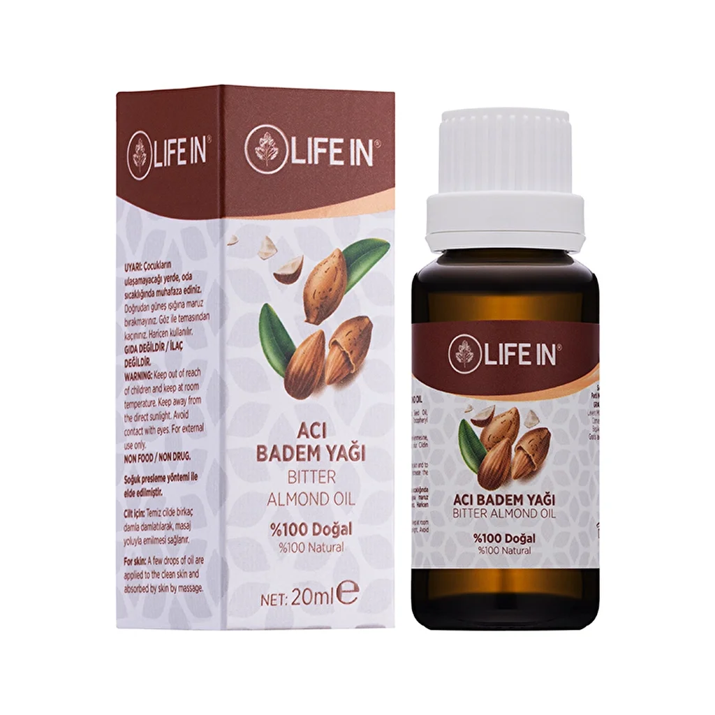 Life In Bitter Almond Oil 20 ml