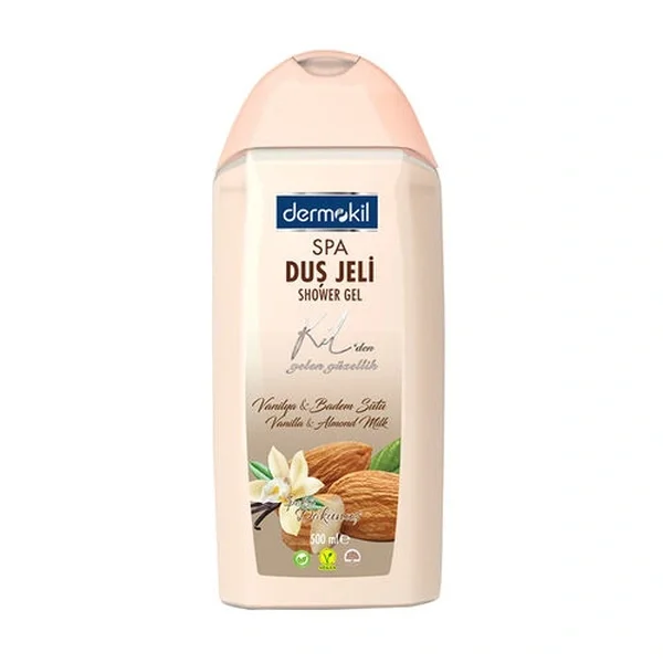 Dermokil Therapy Almond And Vanilla Shower Gel 500 ml