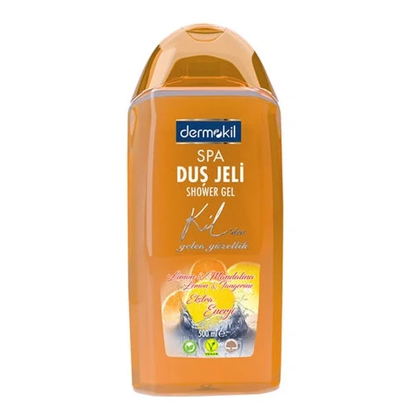 Dermokil Lemon And Tangerine Shower Gel 500 ml