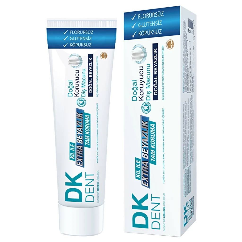Dermokil Dk Dent Classic Zahnpasta 75ml