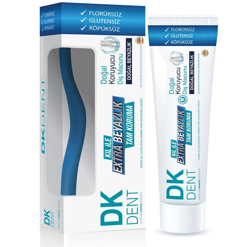 Dermokil Dk Dent Classic Toothpaste With Toothbrush 75 ml
