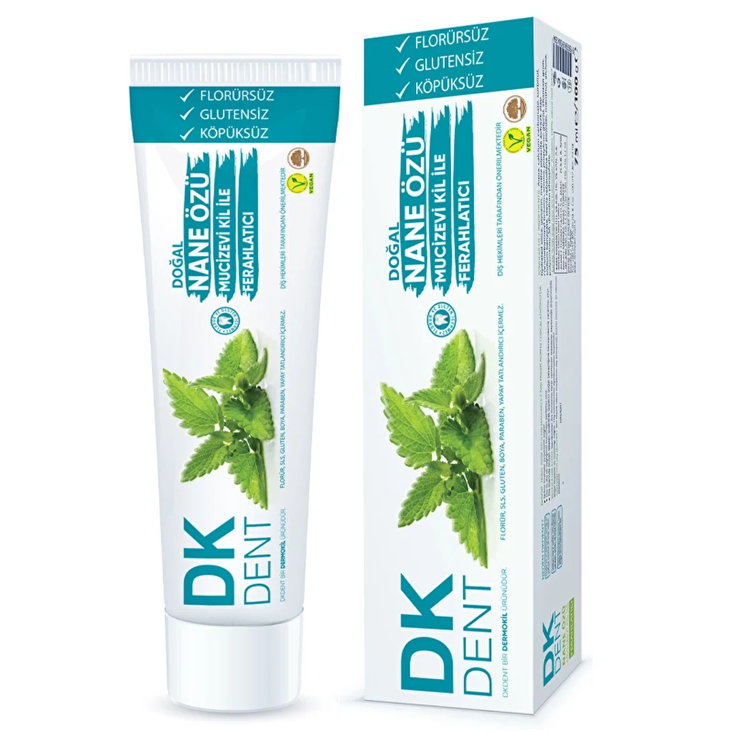 Dermokil Dk Dent Minz-Zahnpasta 75ml
