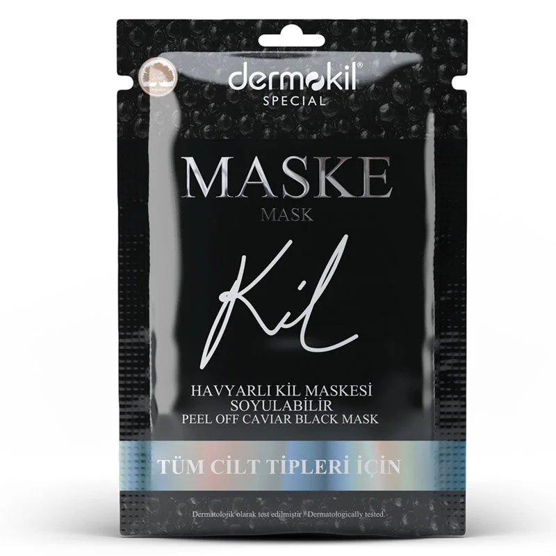 Dermokil Special Peelable Caviar Black Clay Mask 15 ml
