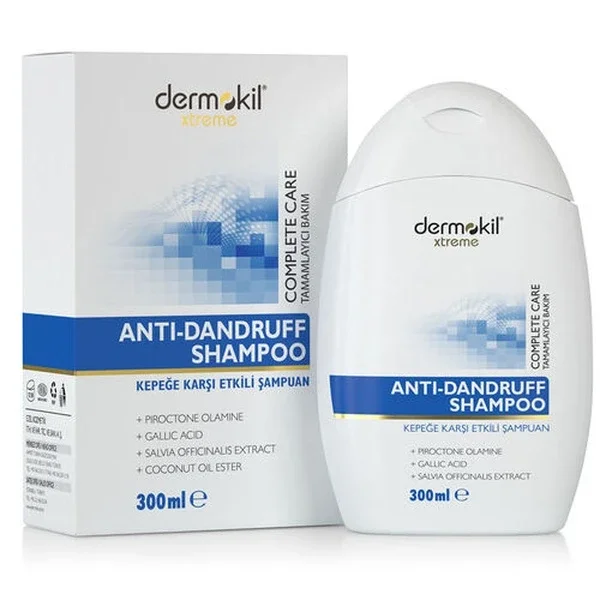 Dermokil Xtreme Anti-dandruff Shampoo 300 ml