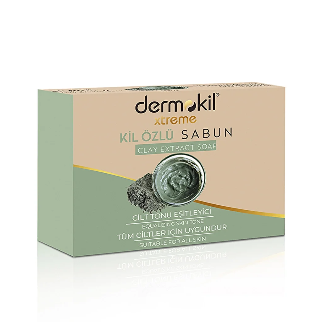 Dermokil Clay Extract Solid Soap 100 gr