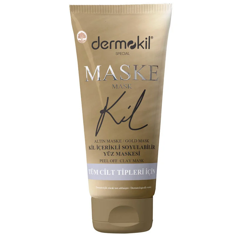 Dermokil Special Peelable Clay Content Gold Mask 75 ml
