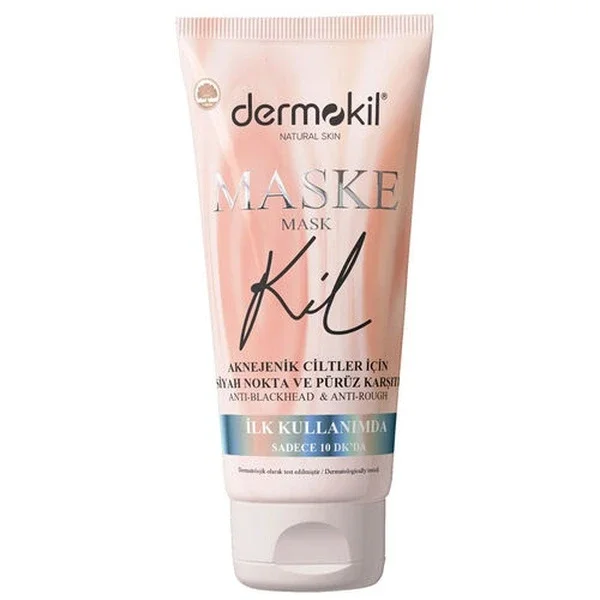 Dermokil Natural Skin Mask Against Irregular Skin And Blackheads 75 ml