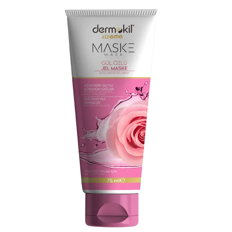 Dermokil Rose Essence Gel Mask 75 ml