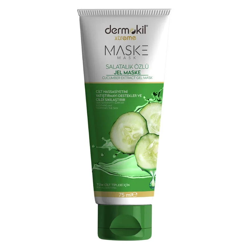 Dermokil Cucumber Extract Gel Mask 75 ml