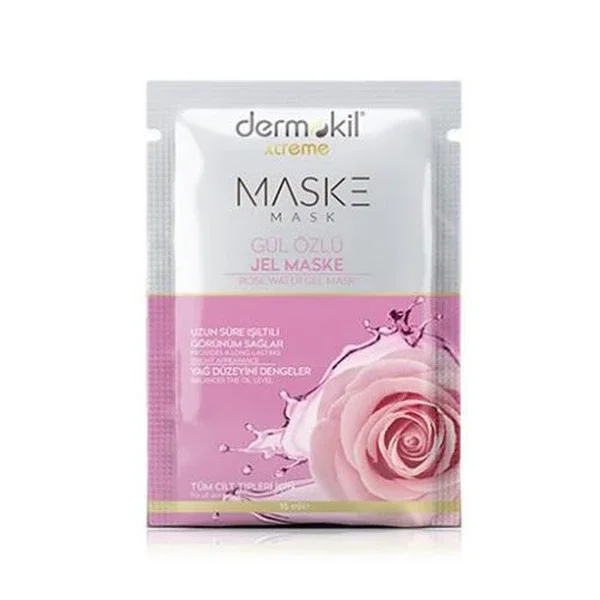 Dermokil Rose Essence Gel Mask 15 ml