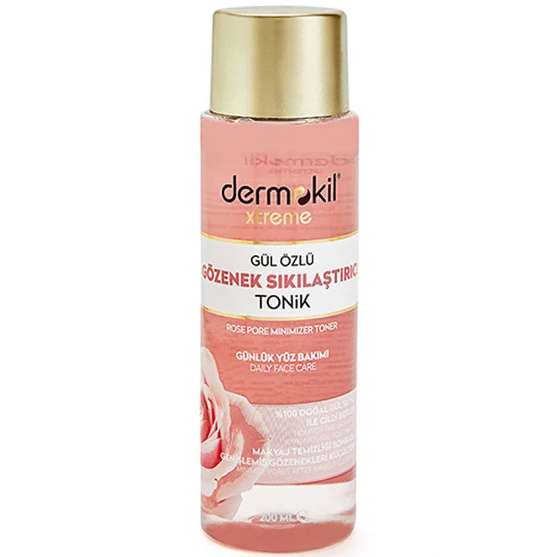 Dermokil Xtreme Rose Extract Pore Tightening Tonic 200 ml