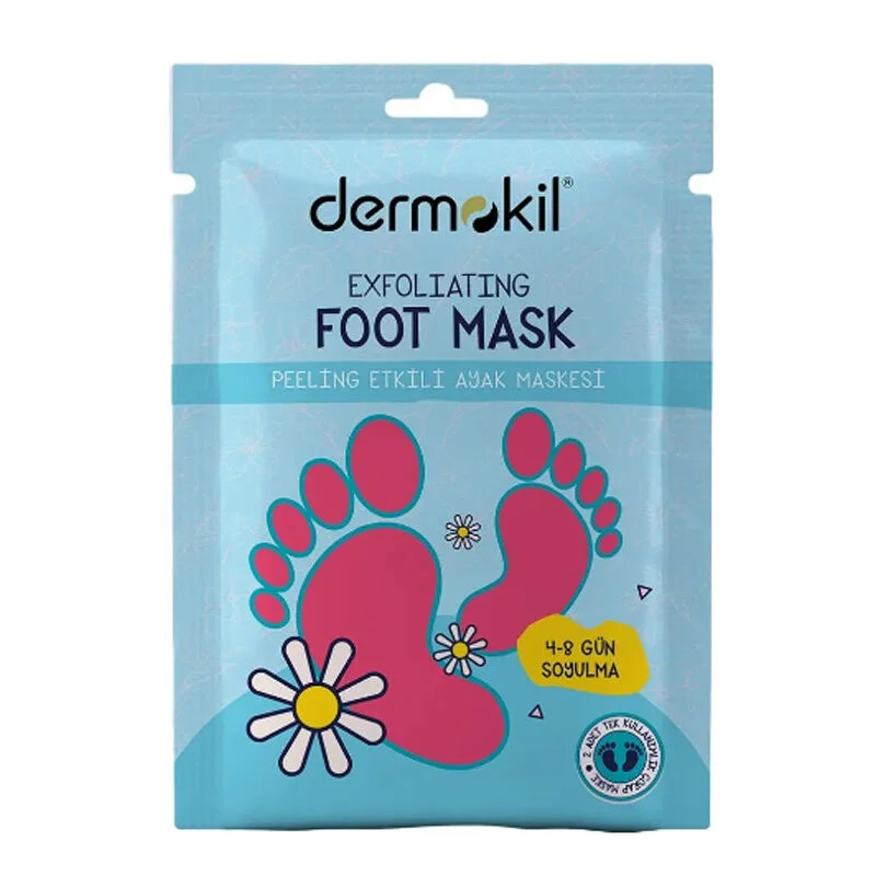 Dermokil Peeling Effect Foot Mask 30 ml