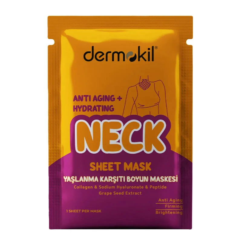 Dermokil Anti-aging Neck Mask 15 ml