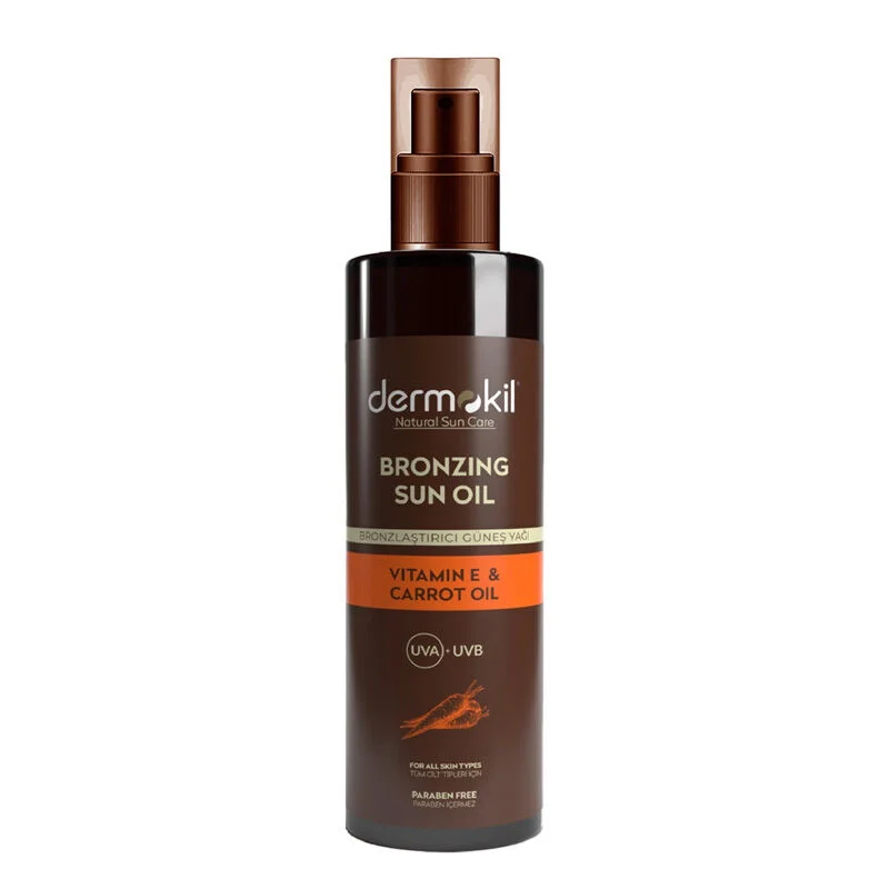 Dermokil Bronzing Sun Oil 200 ml
