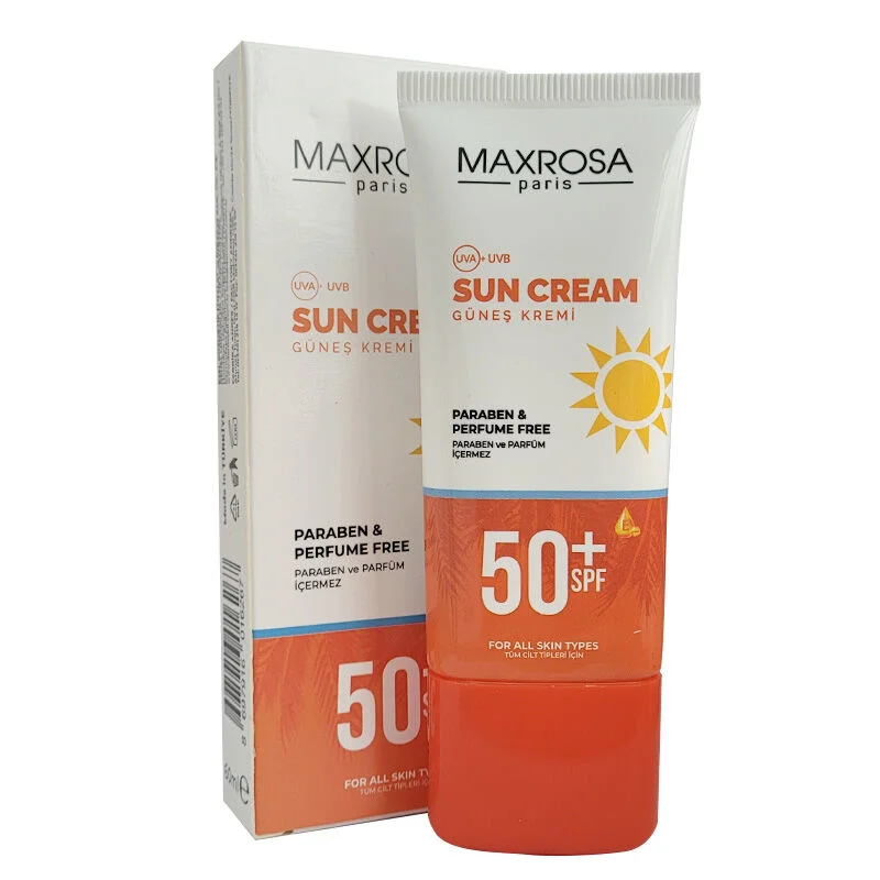 Maxrosa Spf50 sun Cream 60 ml
