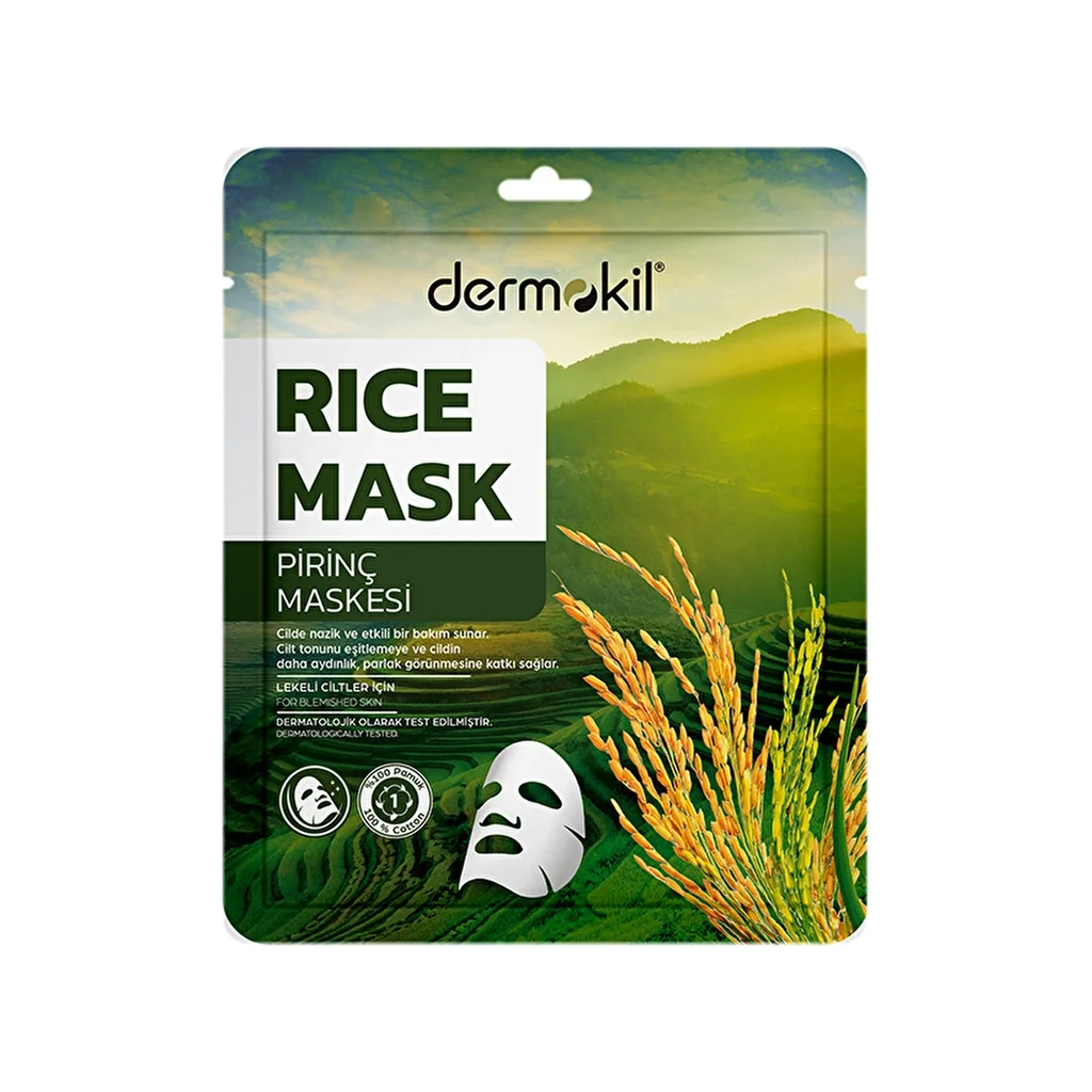 Dermokil Rice Mask (for Blemished Skin) 20 gr