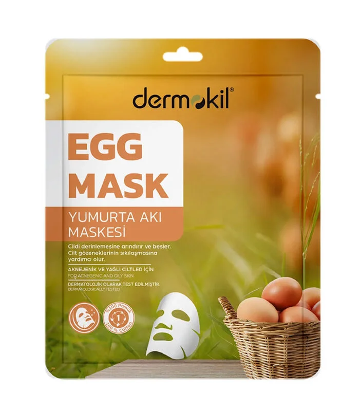 Dermokil Eiweiß-Gesichtsmaske 20g