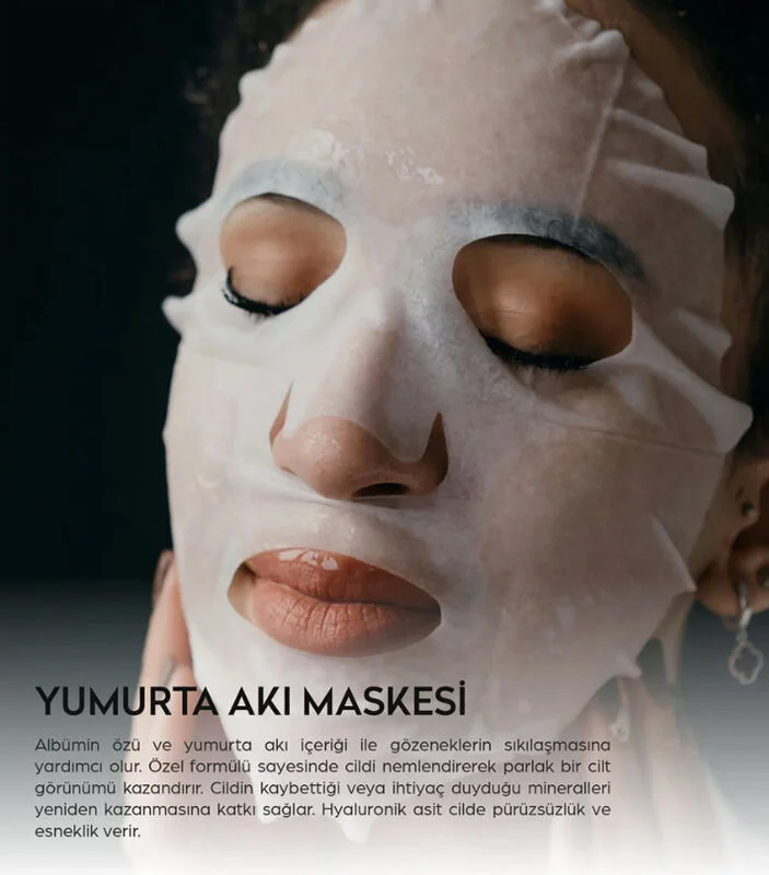 Dermokil Eiweiß-Gesichtsmaske 20g