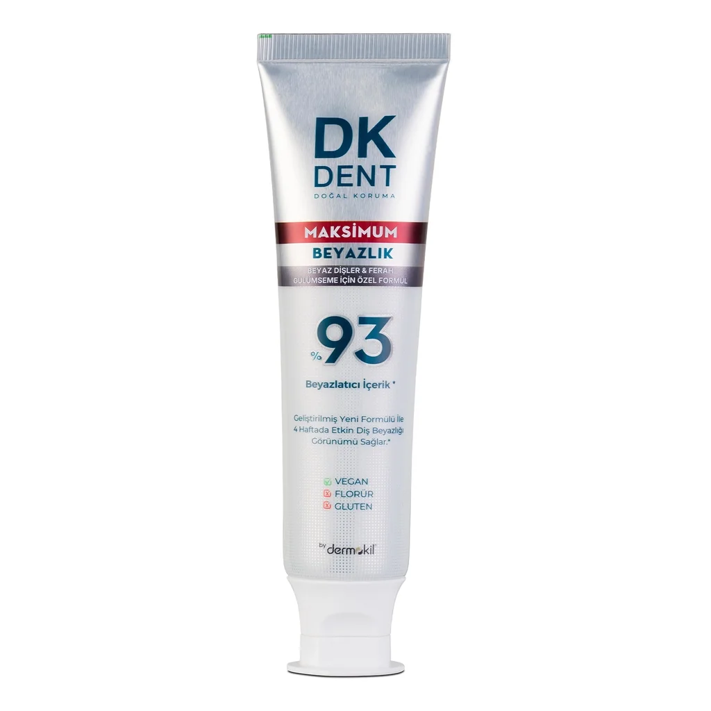 Dermokil Dk Dent 93% Max Whiteness Toothpaste 75 ml