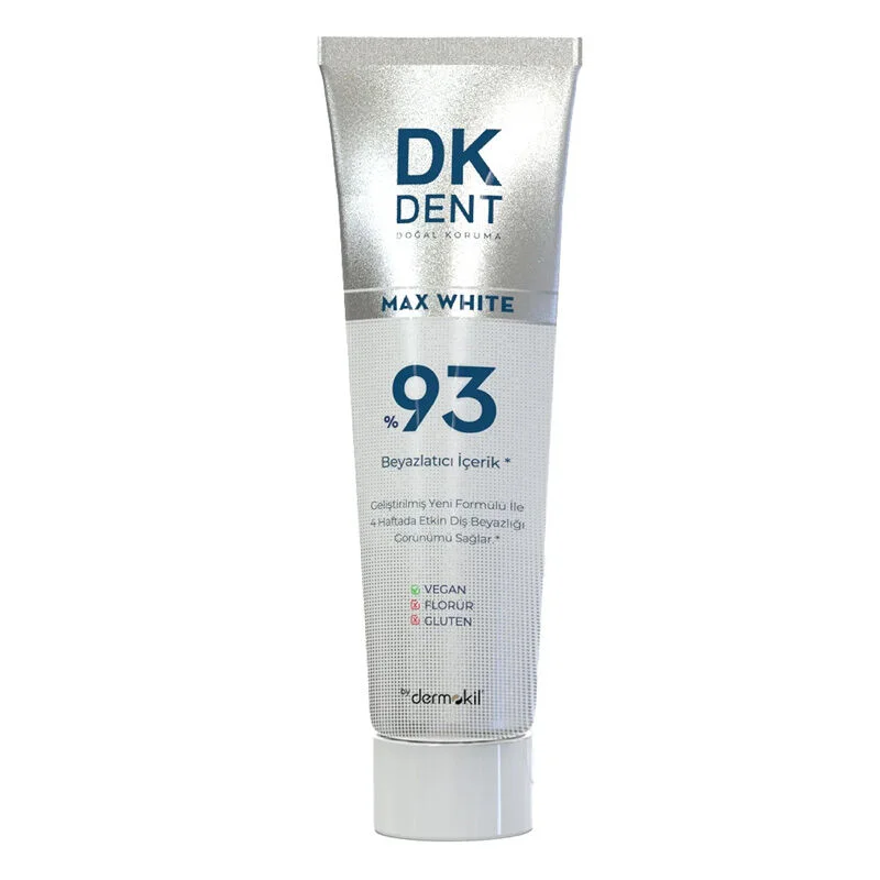Dermokil DK Dent 93% Whitening Zahnpasta 75 ml