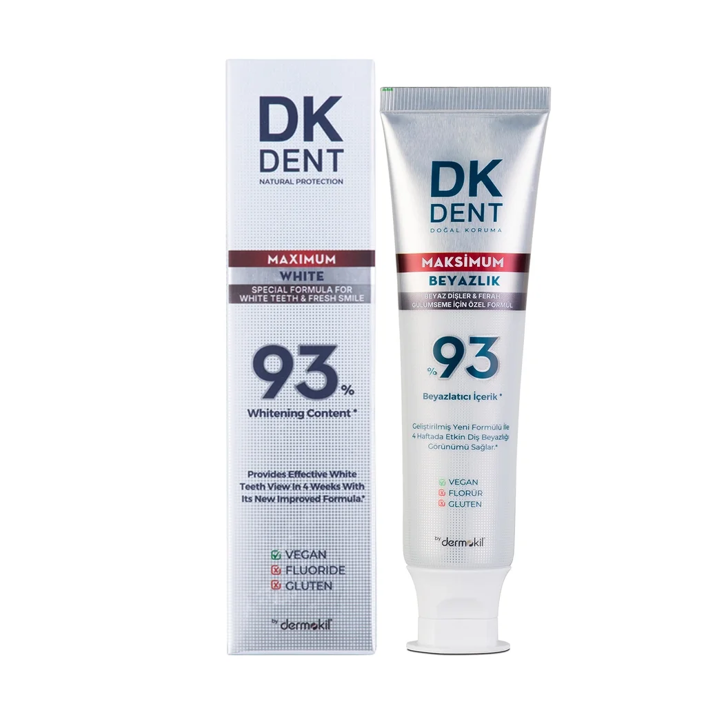 Dermokil DK Dent 93% Whitening Zahnpasta 75 ml