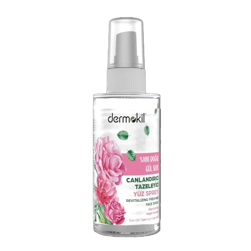 Dermokil 100% Natural Rose Water Spray 50 ml