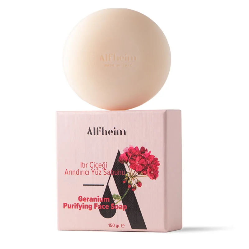 Alfheim Rosehip Purifying Facial Soap 150 gr