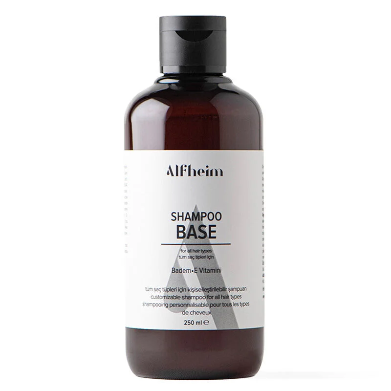 Alfheim Base Shampoo For All Hair Types 250 ml