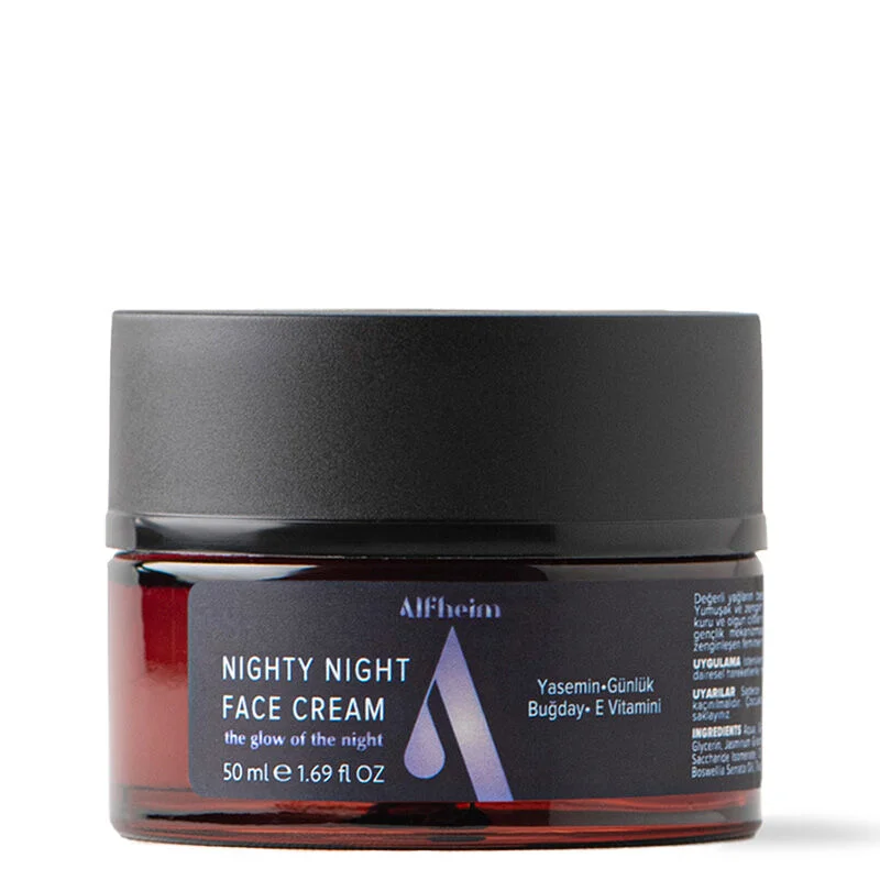 Alfheim Nighty Night Night Care Face Cream 50 ml