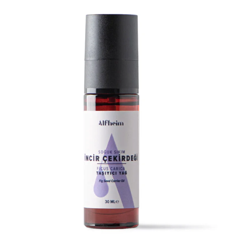 Alfheim 30ml Fig Seed Carrier Oil - Nourishing & Hydrating Oil