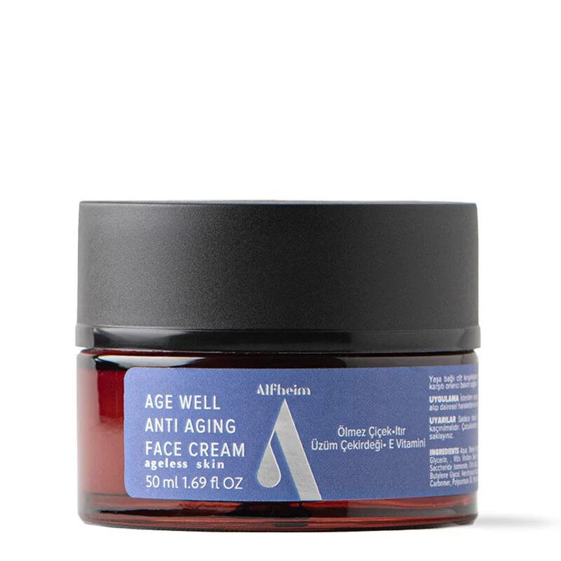 Alfheim Age Well Anti Aging Face Cream 50 ml