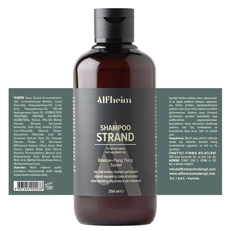 Alfheim Hair Strengthening Shampoo 250 ml