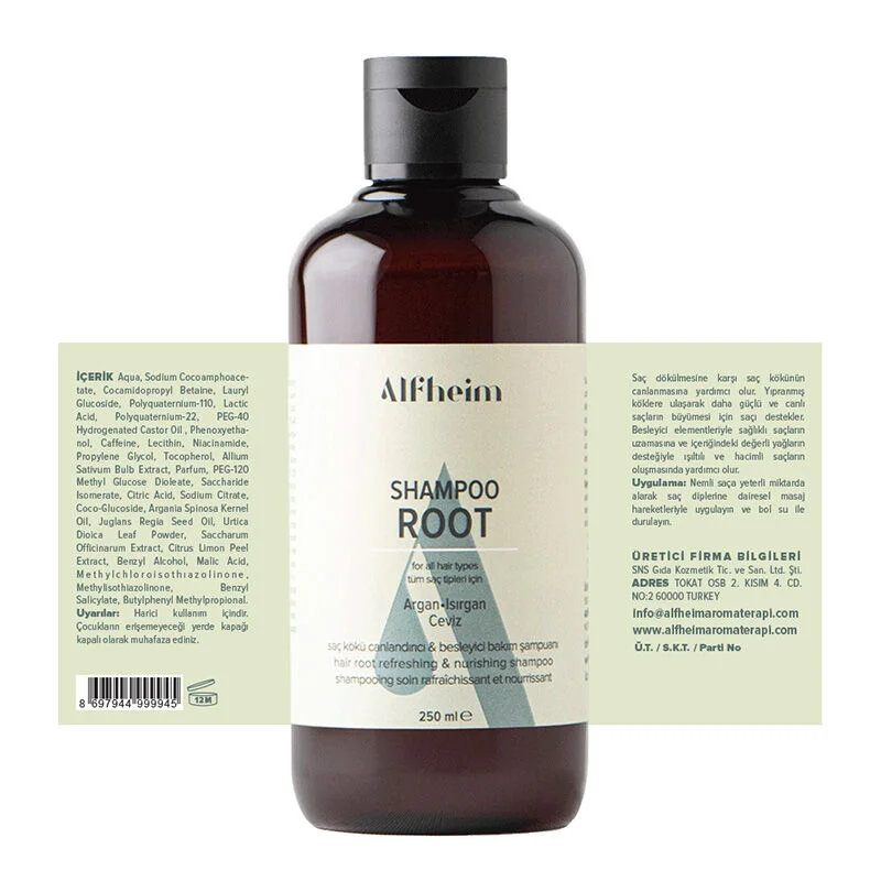 Alfheim Root Anti Hair Loss Shampoo 250 ml