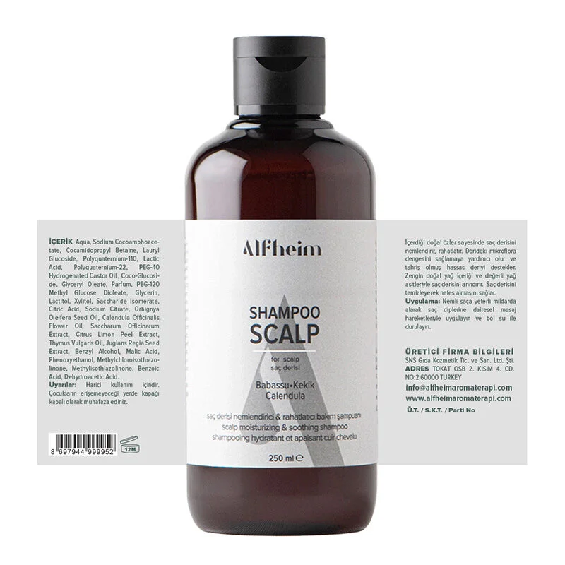 Alfheim Scalp Care Shampoo 250 ml