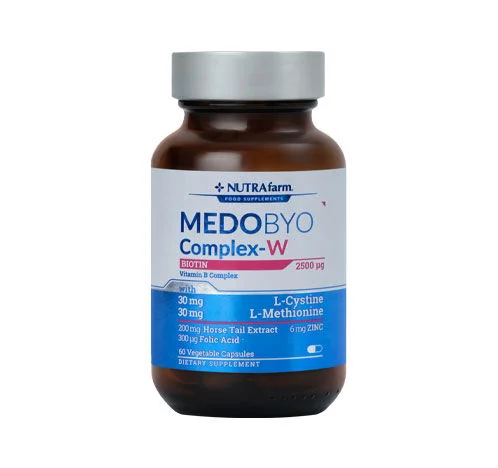 Dermoskin Medobiocomplex-w + Biotin Shampoo Gift Package