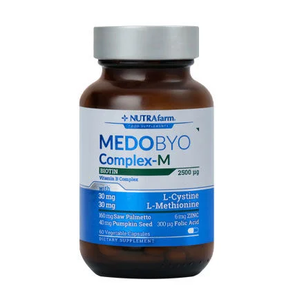 Dermoskin Medobyocomplex-m 60 capsules + Biotin Shampoo Gift Package