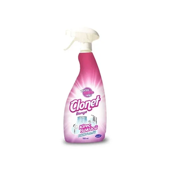 Clonet Clonet Bathroom Cleaner Extra 750 ml