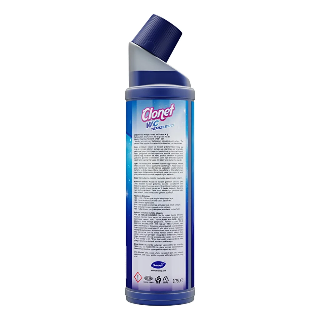 Diversey Clonet Toilet Bowl Cleaner 750 ml