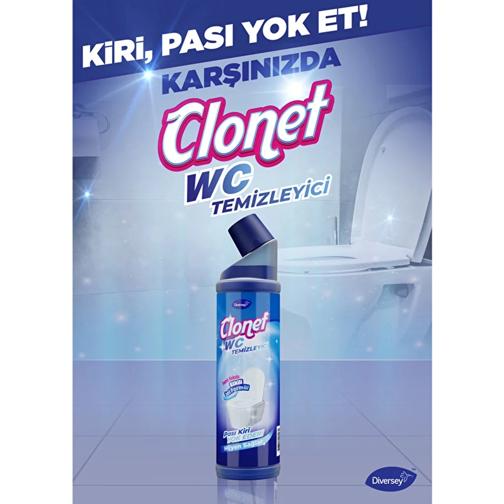 Diversey Clonet Toilet Bowl Cleaner 750 ml