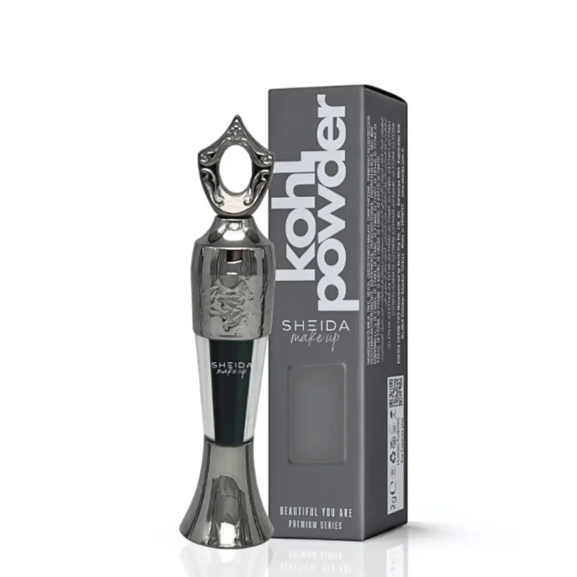 Sheida Dark Black Powdered Eyeliner