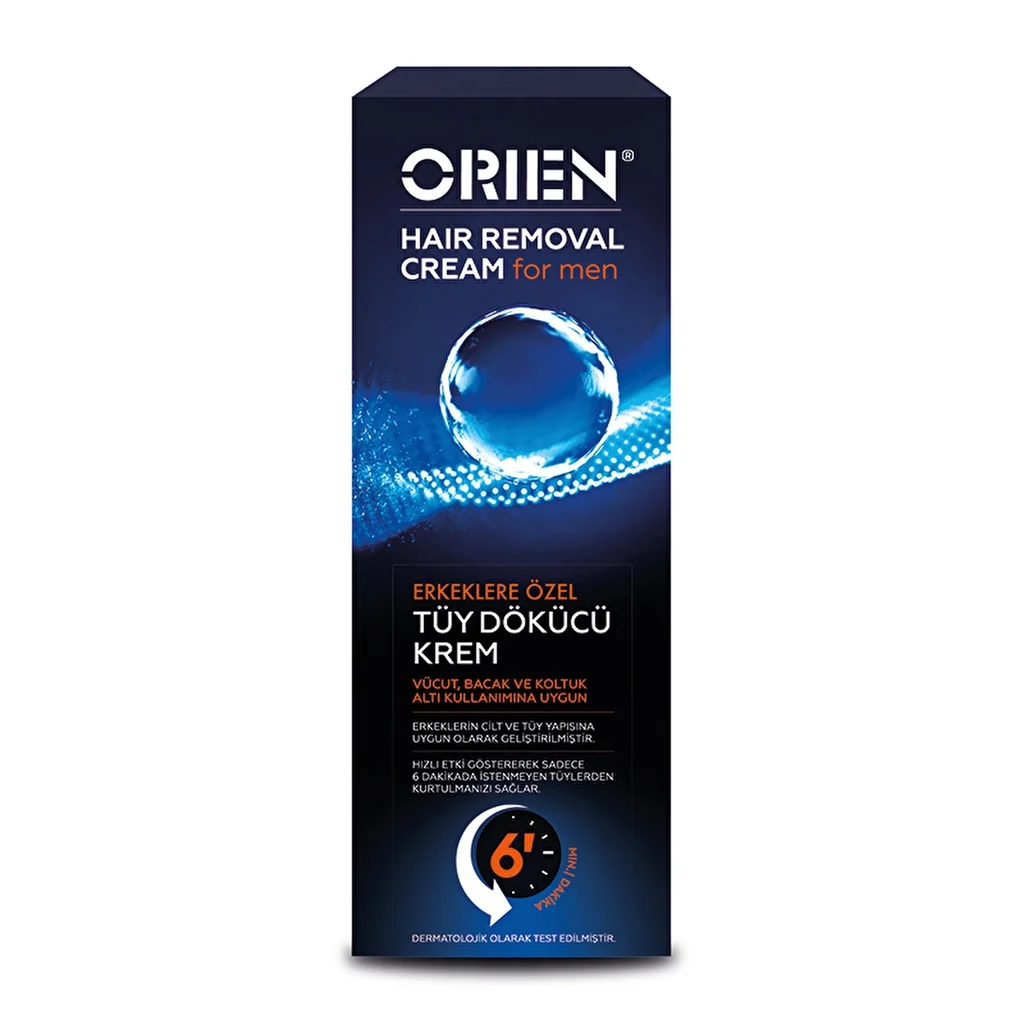 Orien Men's Hair Removal Cream 100 ml