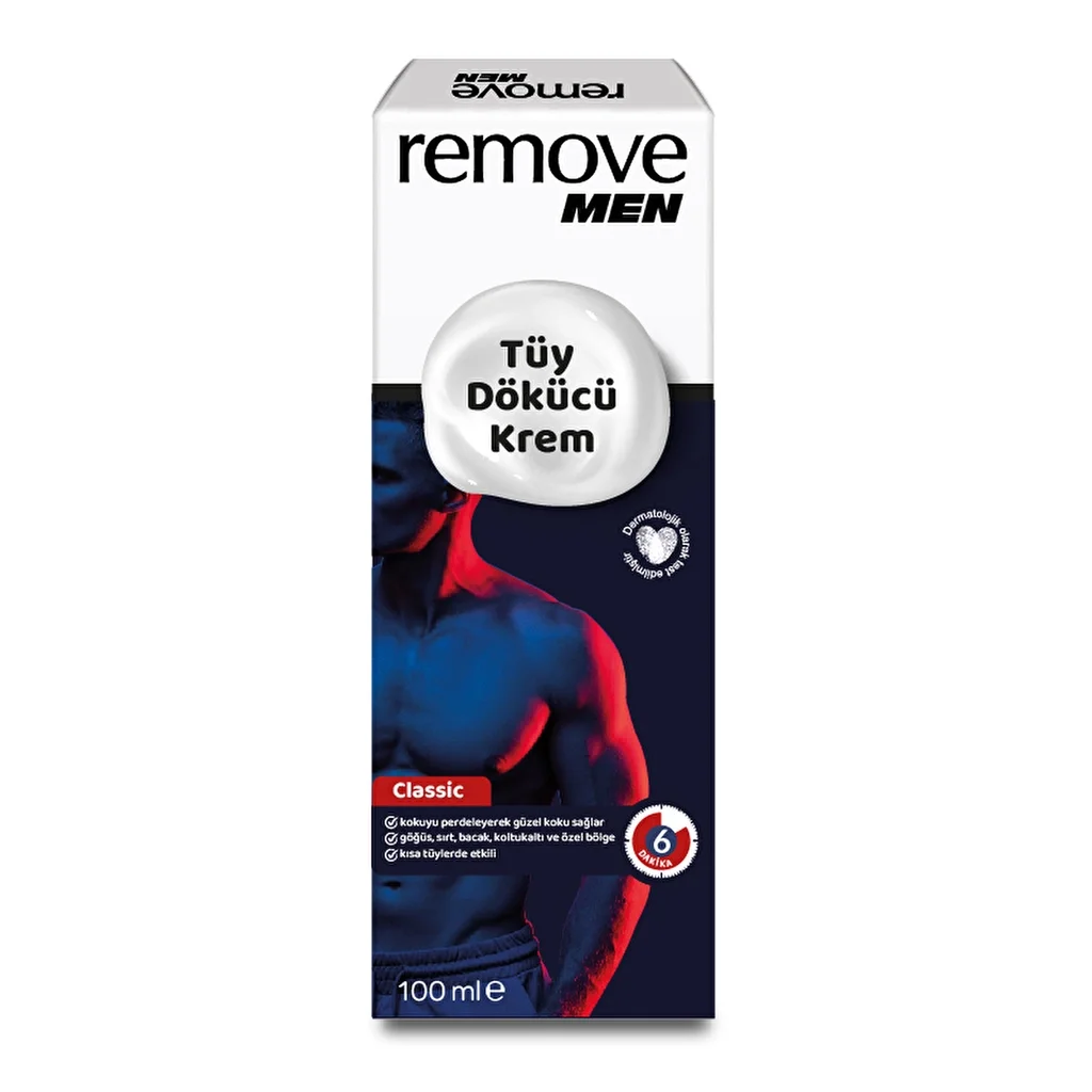 Remove Men Hair Removal Cream For Men Classic 100 ml