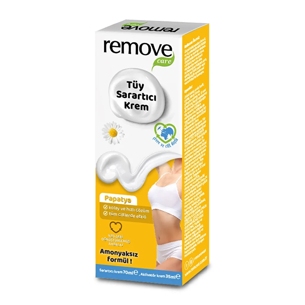 Remove Care Ammoniakfreie Haarbleichcreme 70 ml