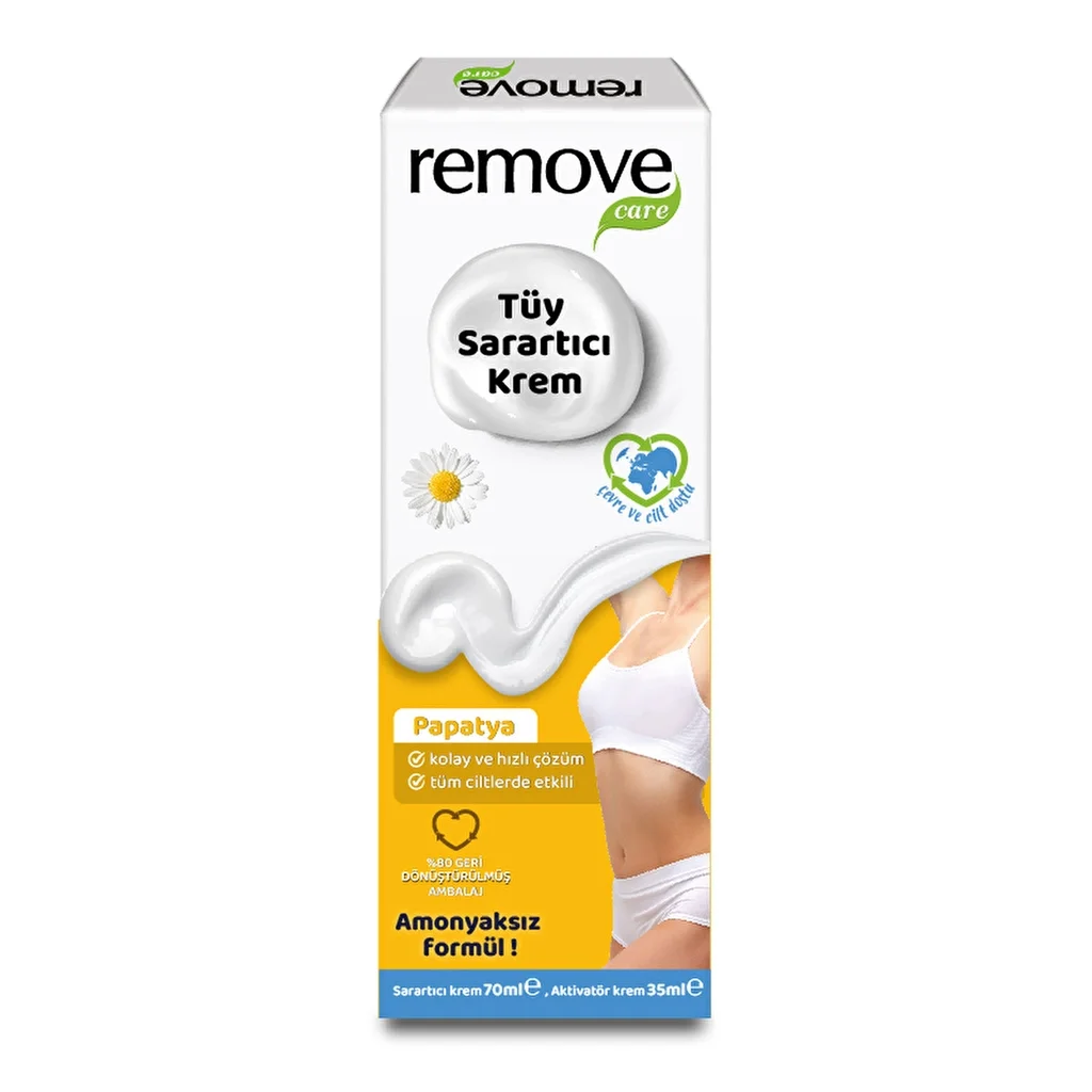 Remove Care Ammoniakfreie Haarbleichcreme 70 ml